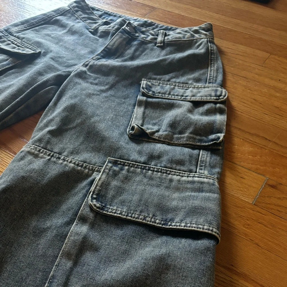 Wide leg cargo jeans - Picture 3 of 4